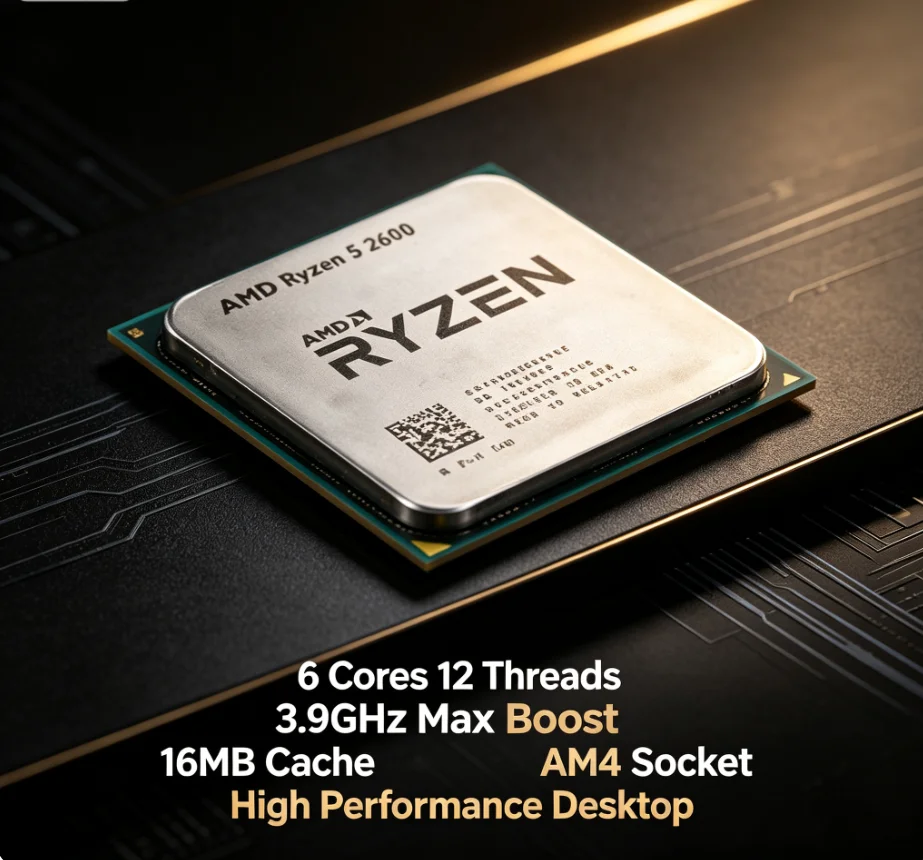 Cpu Fan - Günstiger Multitasking-AMD Ryzen 5 2600 AM4
