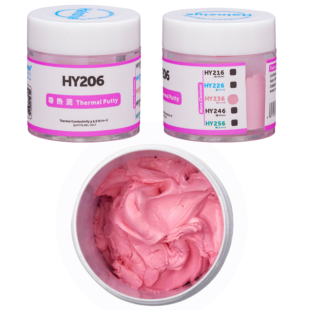Thermal Paste - 10g Wärmeleitpaste Hochleistungs-CPU-Paste Kühlkörperpaste Wärmeleitfähige Fettpaste
