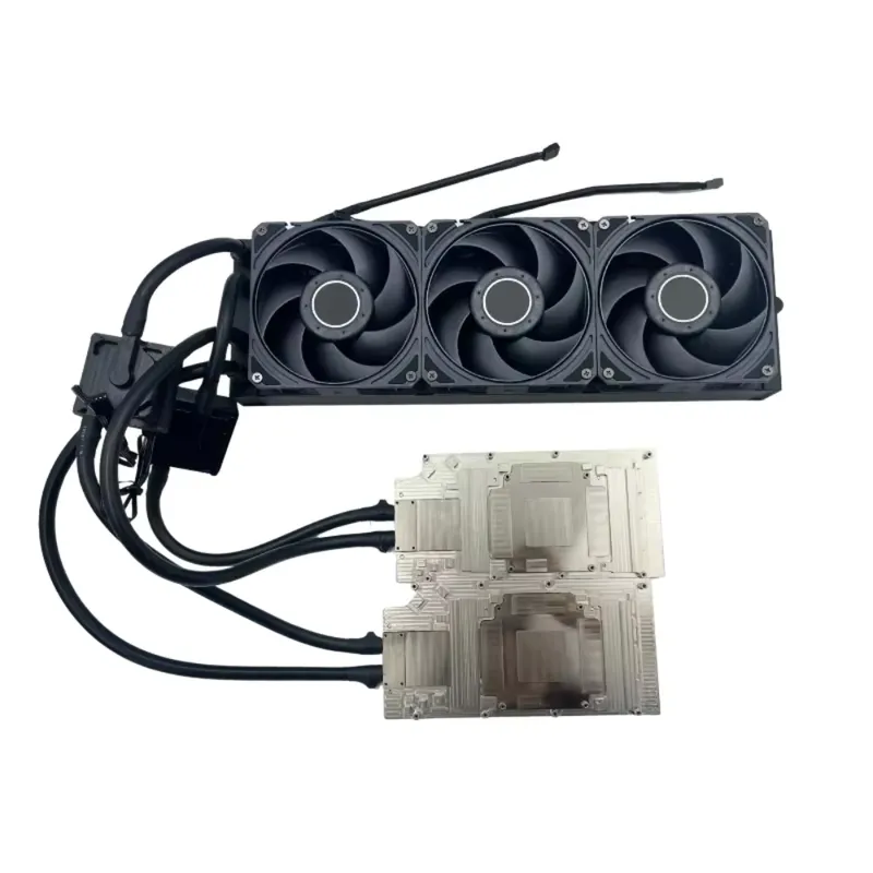 Aio Liquid Cooler - Dual-GPU Flüssigkeitskühler für RTX 4090 A6000