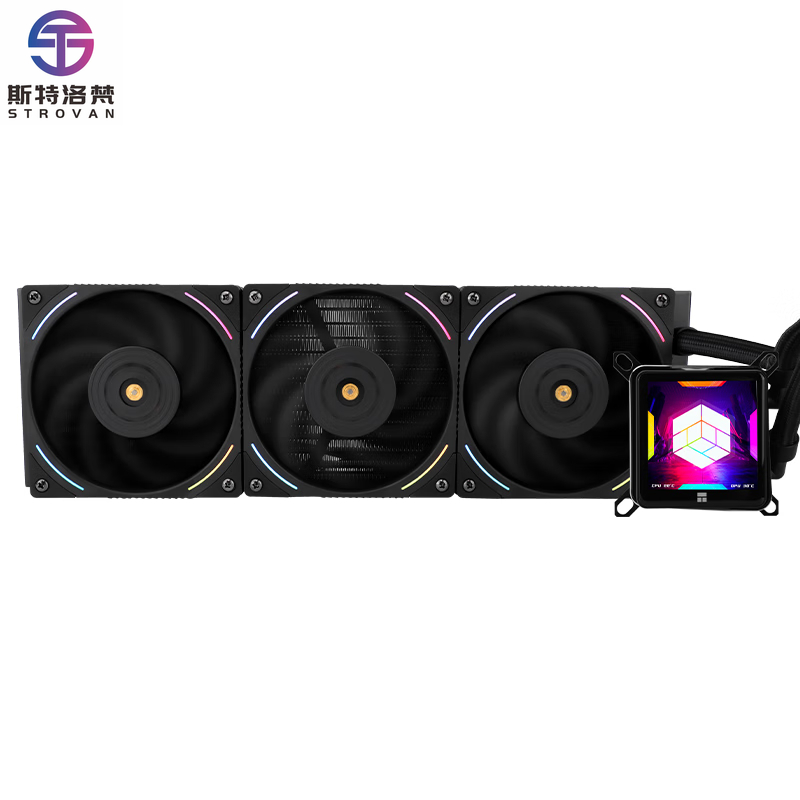 Aio Liquid Cooler - FROZEN GUARDIAN 360er integrierter wassergekühlter Kühler