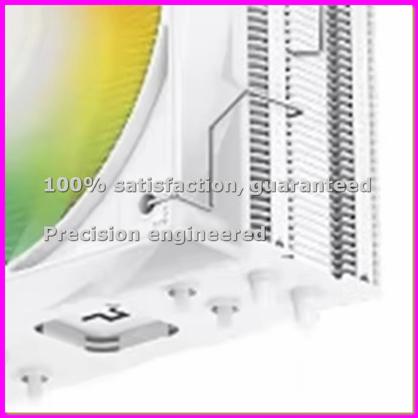 Air Cooler Cpu - AG400 Luftkühler 4 Heatpipes ARGB PWM
