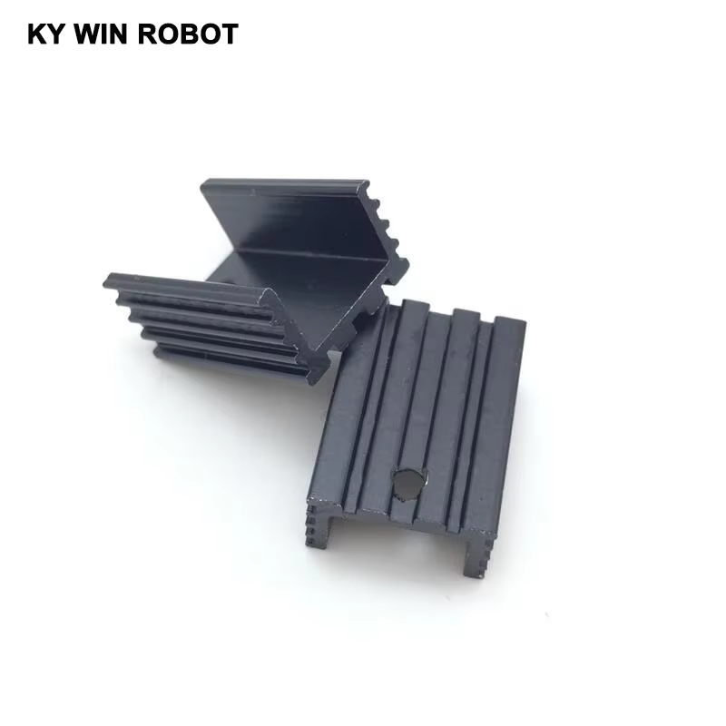 Heatsink - 10 Stück Aluminium TO-220 Kühlkörper TO