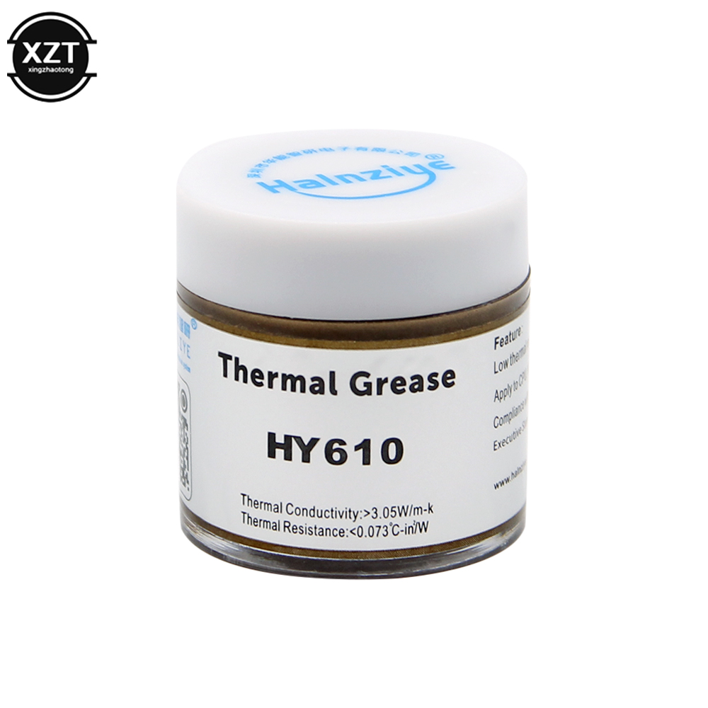 Thermal Paste - HY610 20g Prozessor CPU Kühler Lüfter