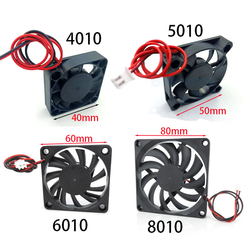 Cpu Fan - 5 V 12 V 24 V