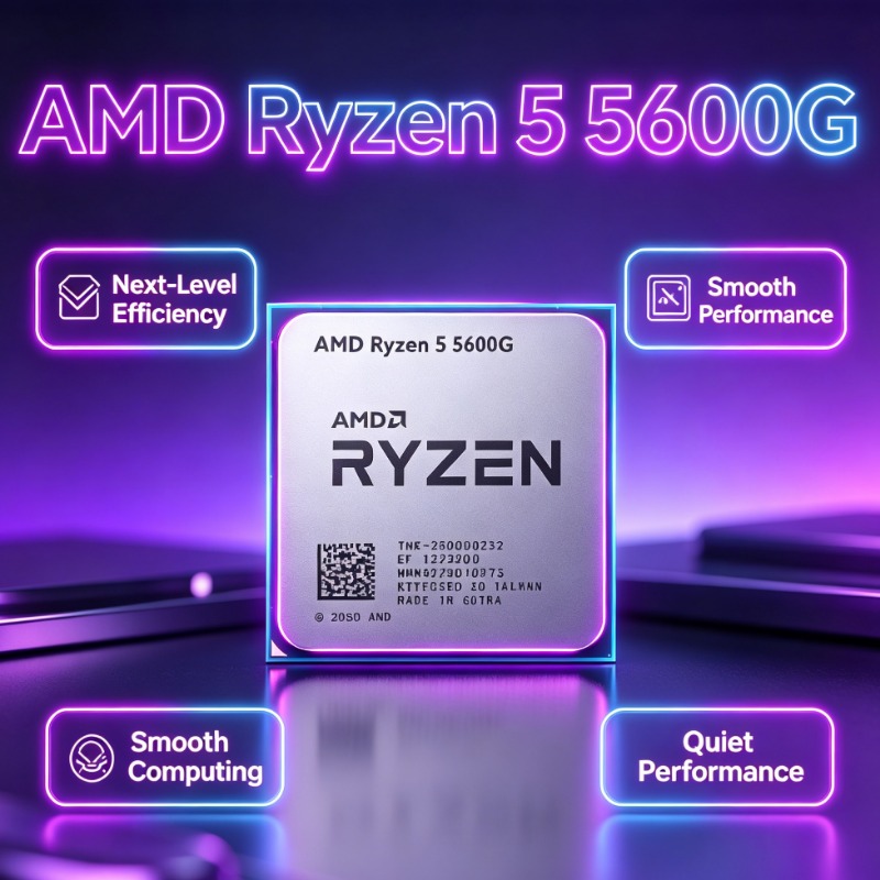 Cpu Cooler - Mini-PC-Baugruppe CPU AMD Ryzen 5 5600G