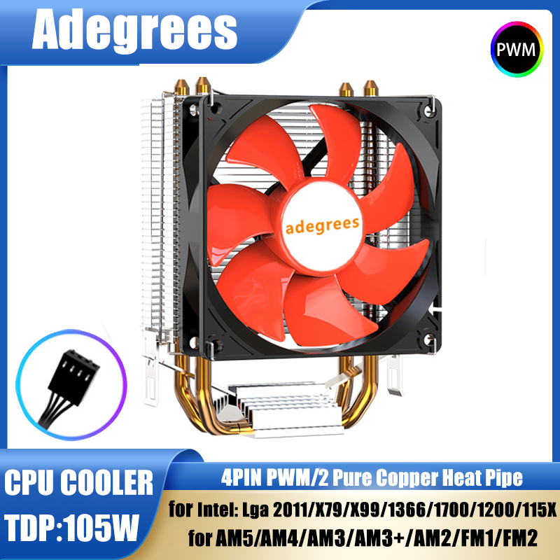 Air Cooler Cpu - X99 CPU Luftkühler Leiser Prozessor 90