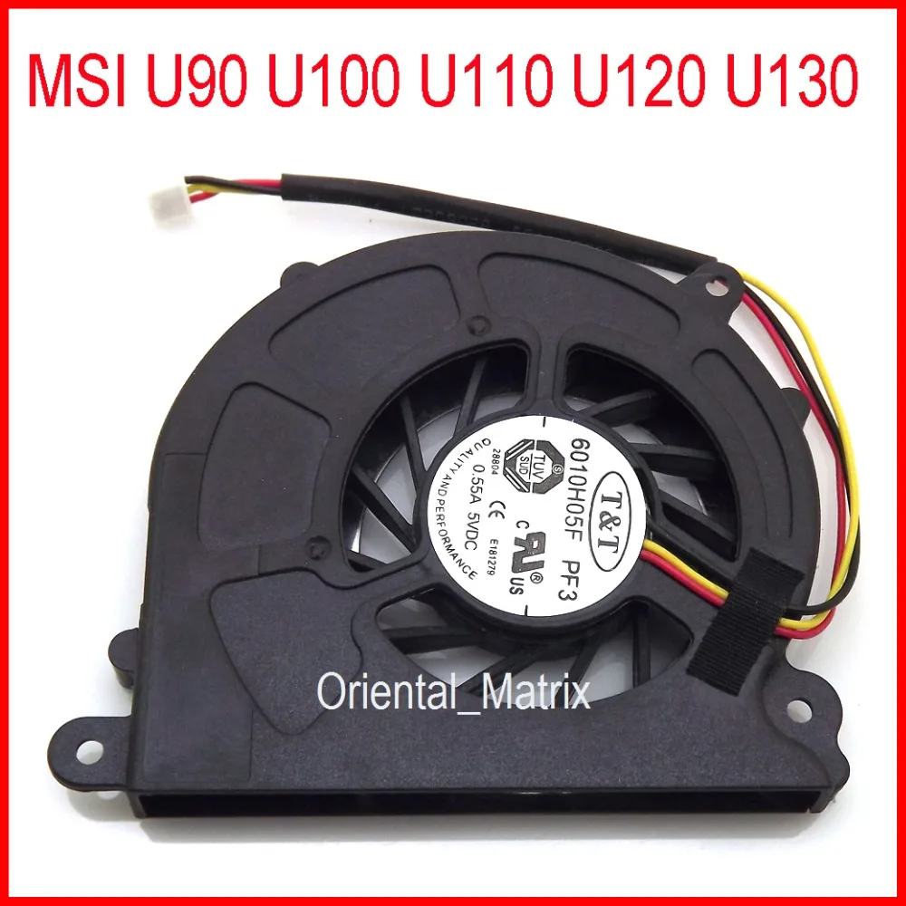 Cpu Cooler - Kostenloser Versand NEUE 6010H05F PF3 DC5V