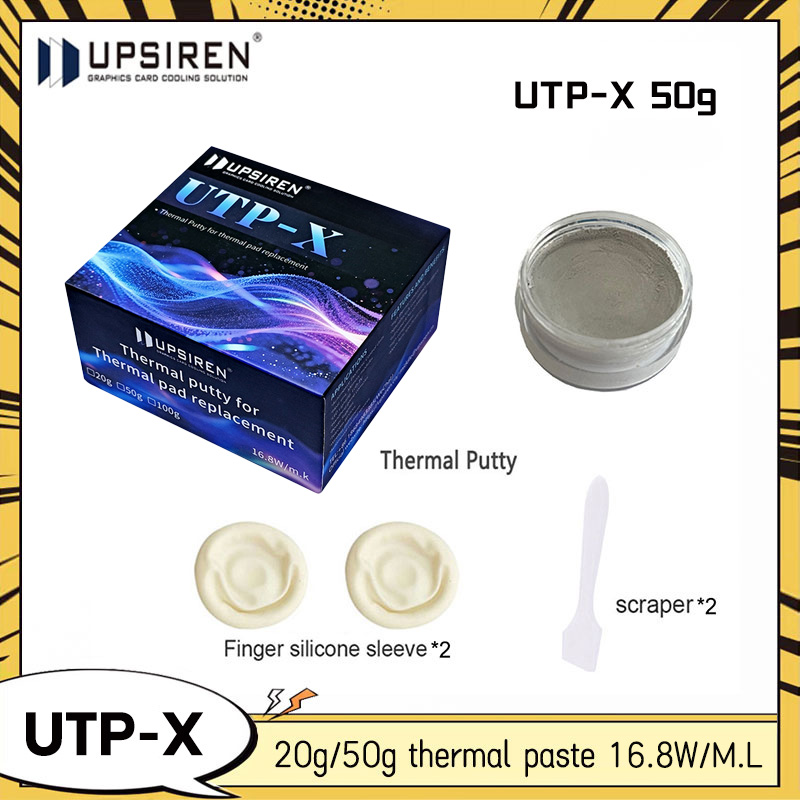 Thermal Paste - UPSIREN UPT-X Ultra 16,8W/MK Wärmeleitpaste für