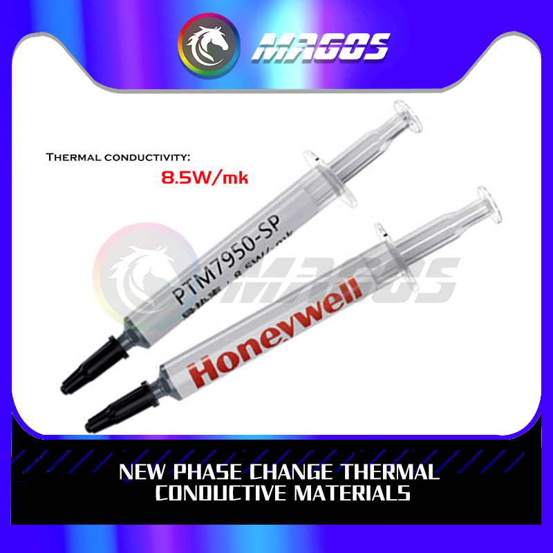 Thermal Paste - Honeywell ptm7950sp Silikon fett Wärme leit