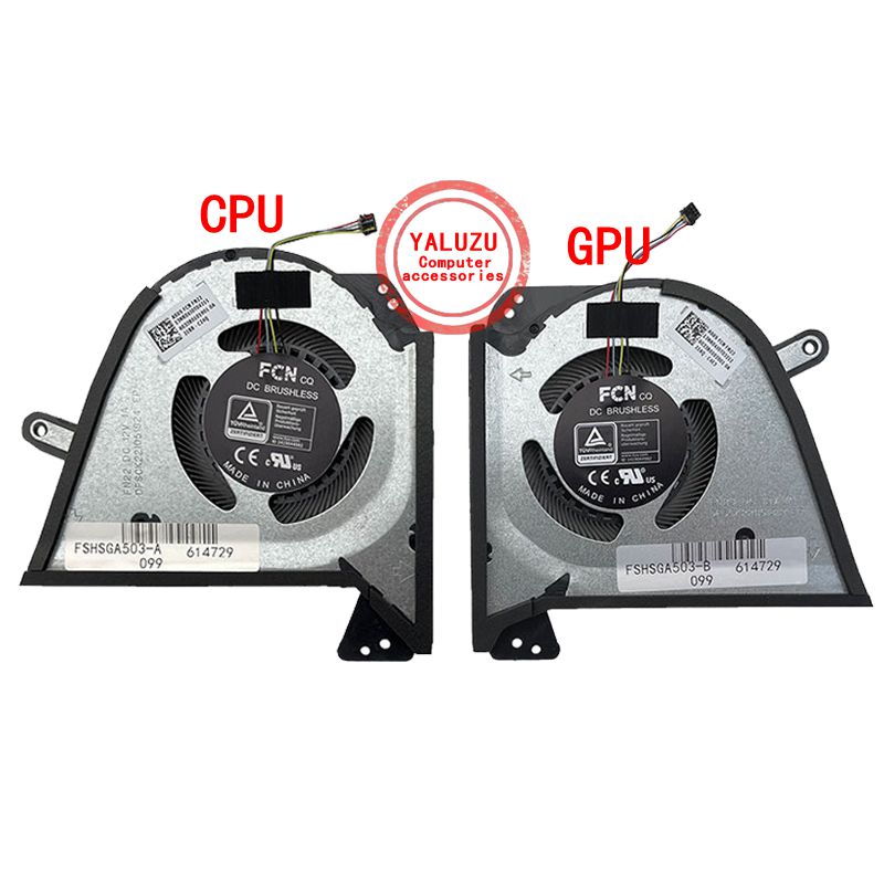 Gpu Cooler - Laptop CPU GPU Lüfter für Asus
