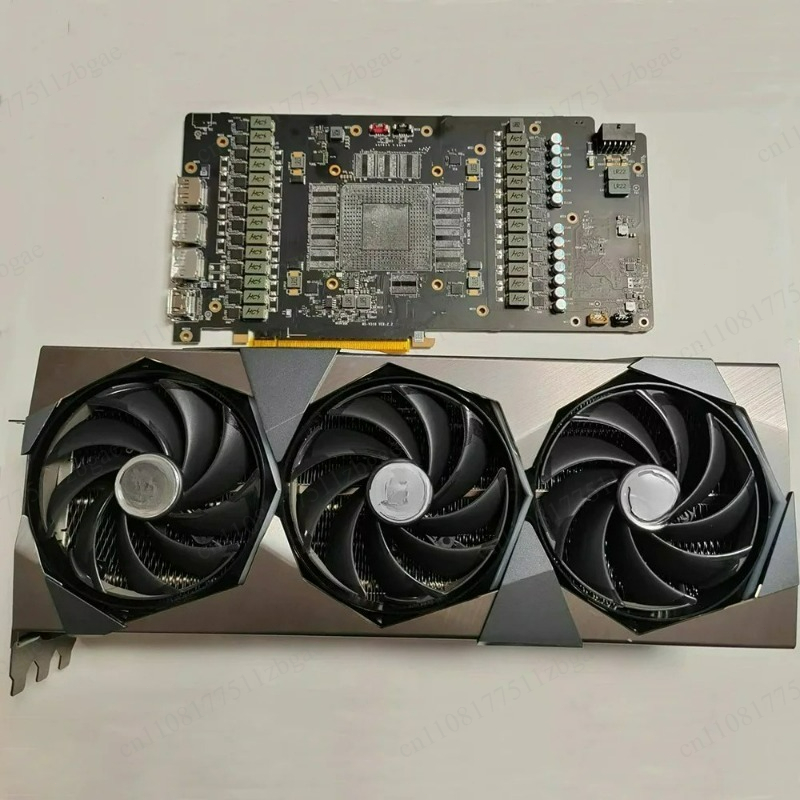 Heatsink - GPU-Kühlkörper-Lüftereinheit, gebraucht, erhältlich als Kühlmodul oder