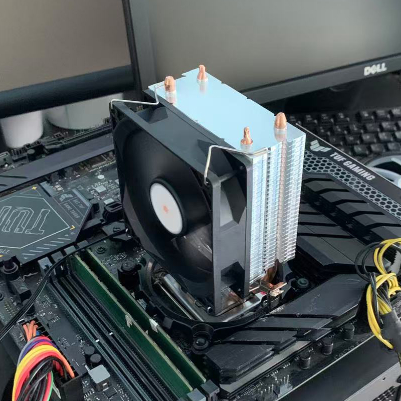 Cpu Heatsink - X99 CPU Luftkühler PC Prozessor Lightless