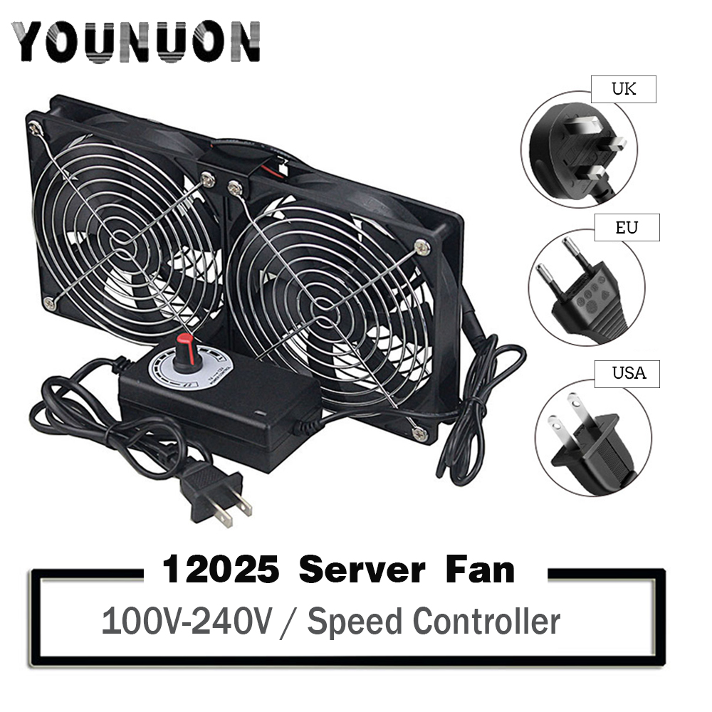 Gpu Cooler - 12cm Hochgeschwindigkeits-Gleichstrom 12V 220V BTC Bergbau