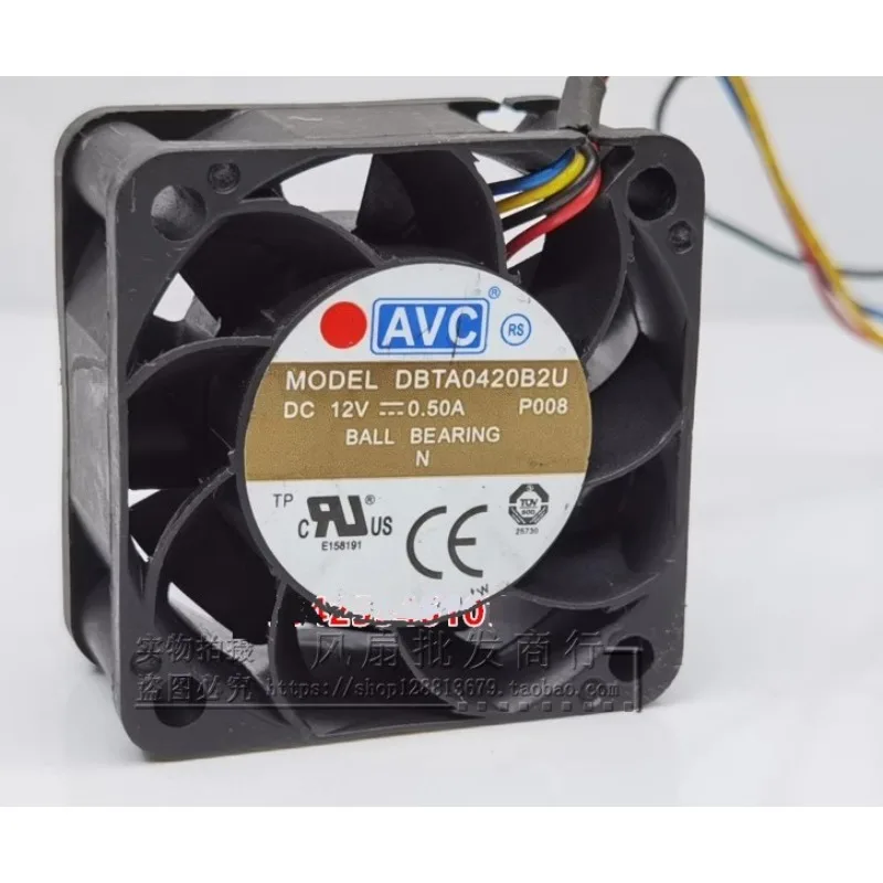 Cpu Fan - Neuer CPU-Lüfter für AVC DBTA0420B2U 4020