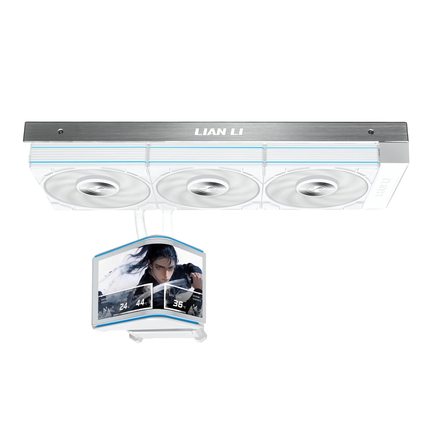 Lian Li Hydroshift II OLED Cur – Aio Liquid Cooler Bewertung und Preis