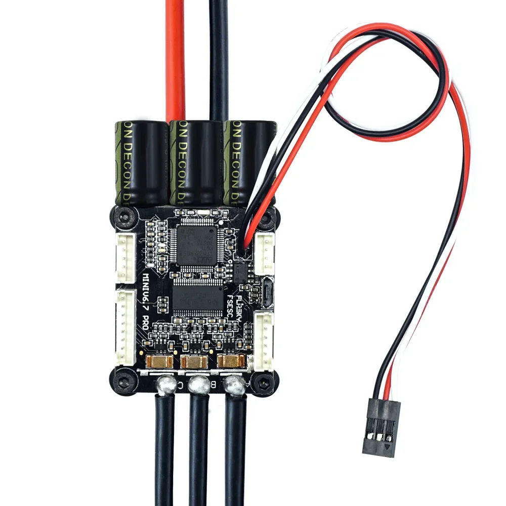 Neuer Flipsky 4-12S 70A Mini F – Heatsink Bewertung und Preis