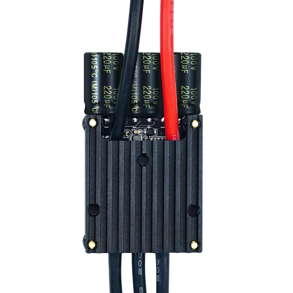 Neuer Flipsky 4-12S 70A Mini F – Heatsink Bewertung und Preis
