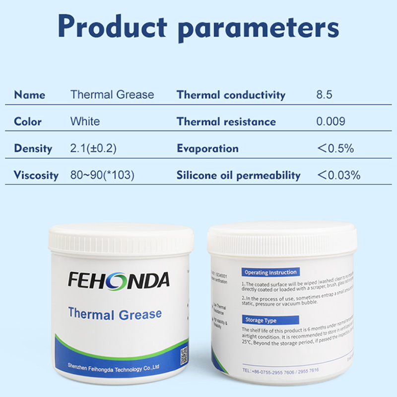 Fehonda 8,5W/mk TG-8 Wärmeleit – Thermal Paste Bewertung und Preis