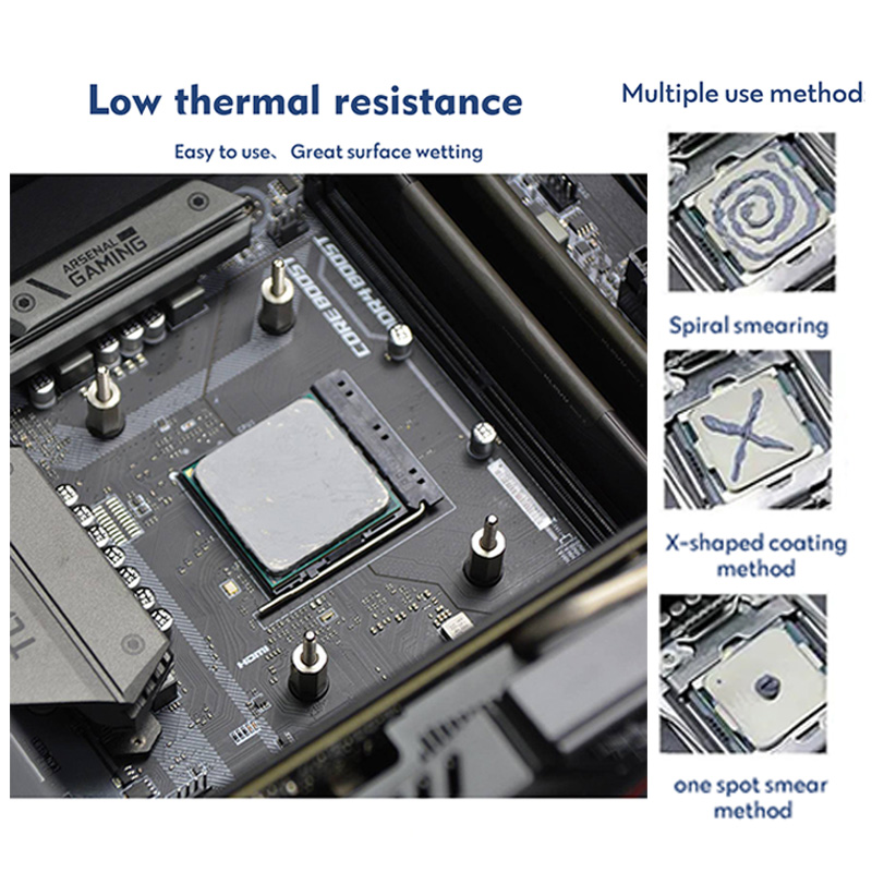 Fehonda 8,5W/mk TG-8 Wärmeleit – Thermal Paste Bewertung und Preis