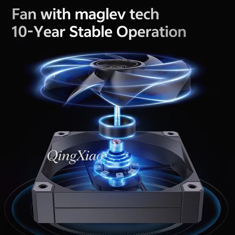 MT4 Digitaler CPU-Kühler mit V – Cpu Fan Bewertung und Preis