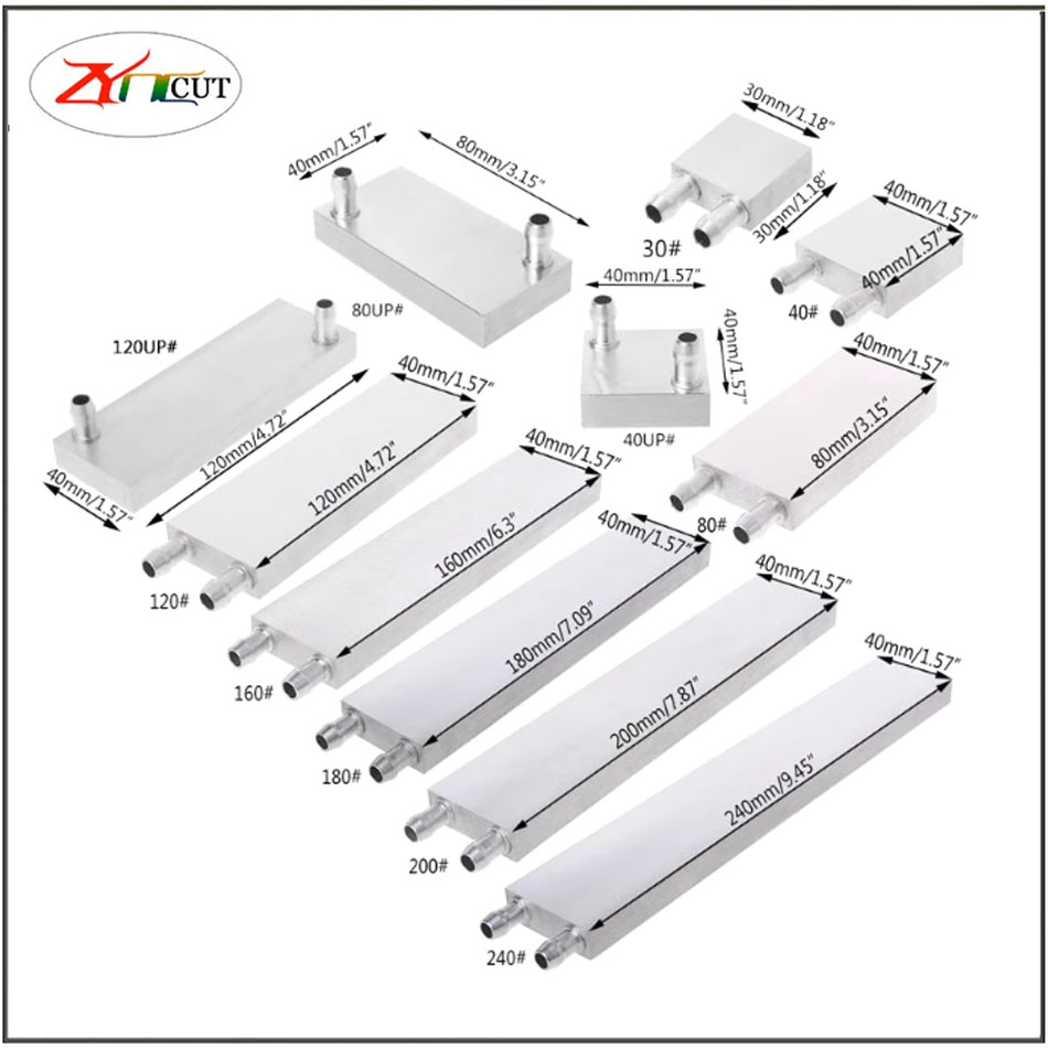 40 80 mm CPU-Wassergekühlter A – Cpu Heatsink Bewertung und Preis