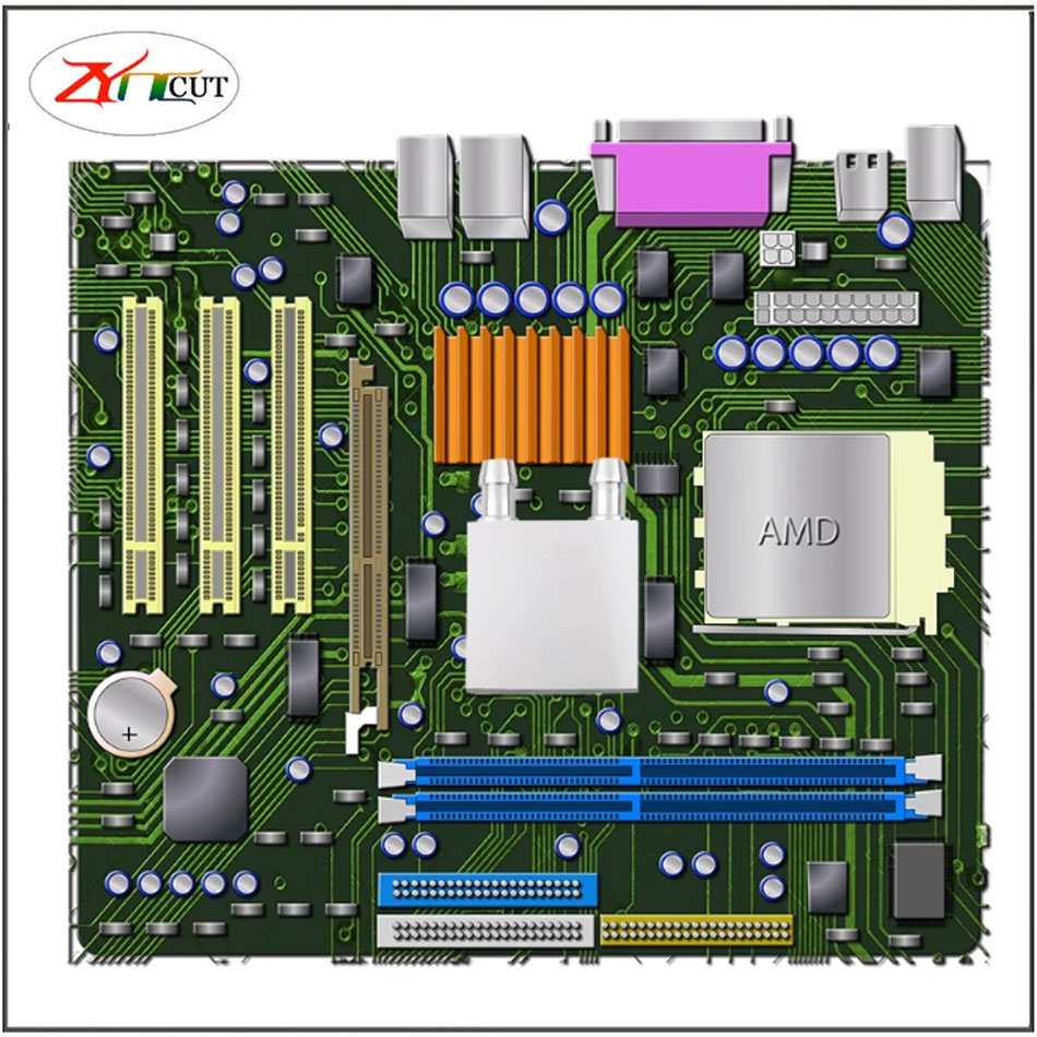 40 80 mm CPU-Wassergekühlter A – Cpu Heatsink Bewertung und Preis