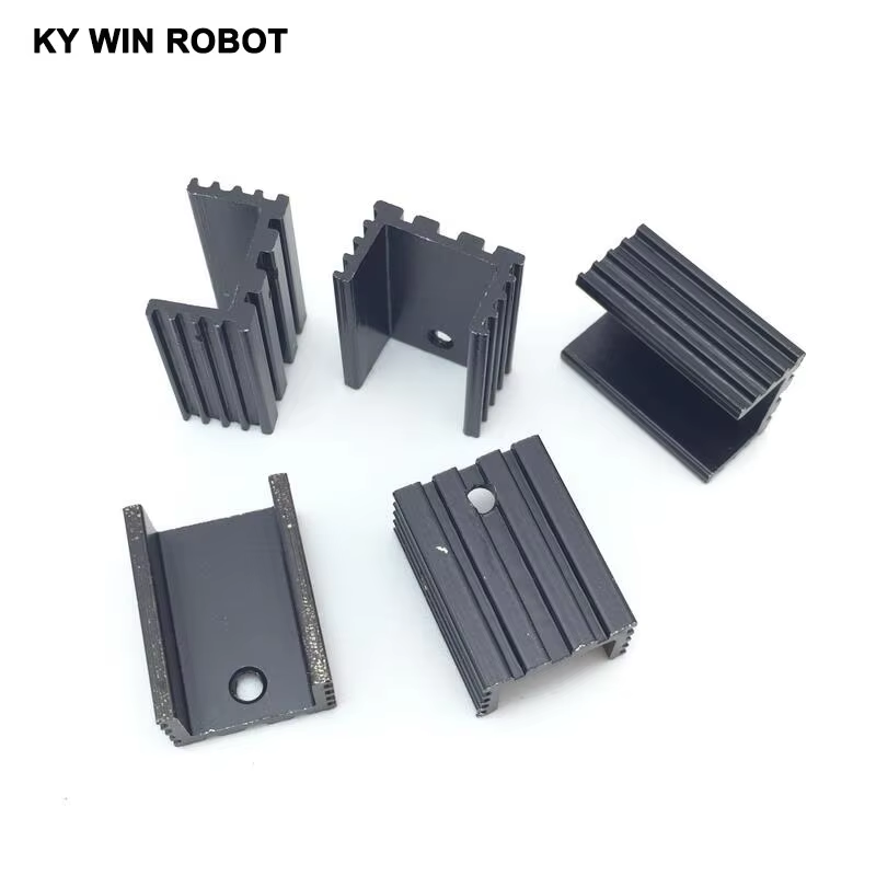 10 Stück Aluminium TO-220 Kühl – Heatsink Bewertung und Preis