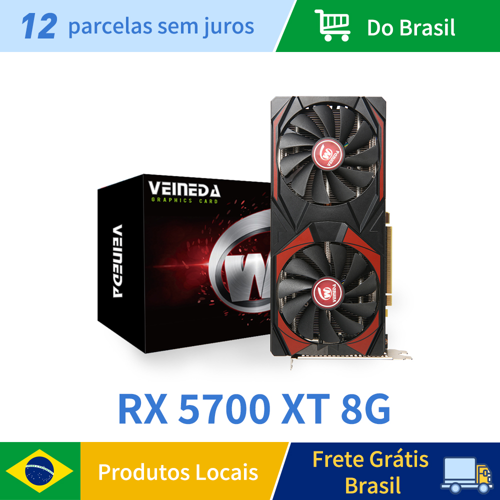 Veineda Grafikkarte RX 5700XT  – Cpu Fan Bewertung und Preis