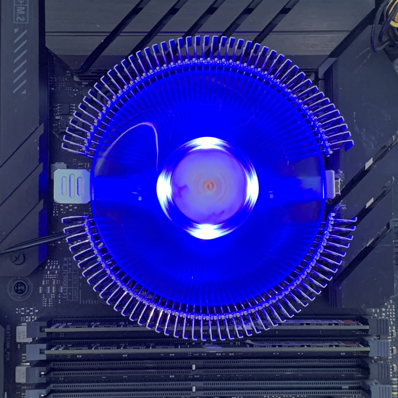 CPU Luftgekühlter Kühler LED-L – Cpu Heatsink Bewertung und Preis