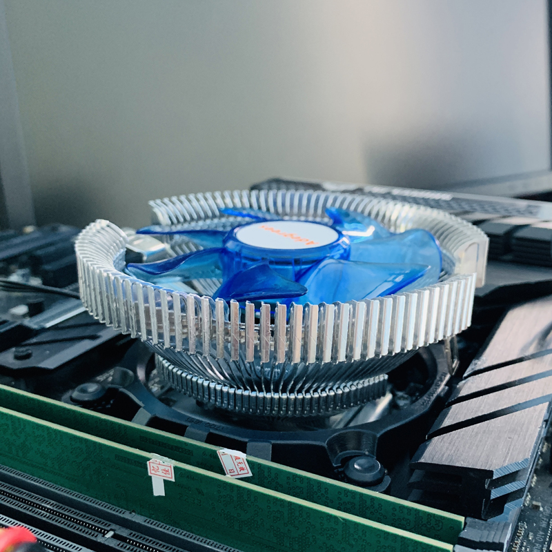 CPU Luftgekühlter Kühler LED-L – Cpu Heatsink Bewertung und Preis