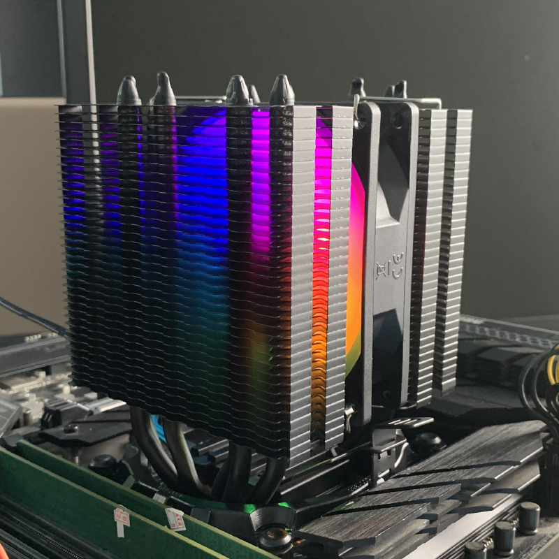 Leiser Büro-Computer-Kühler RG – Air Cooler Cpu Bewertung und Preis