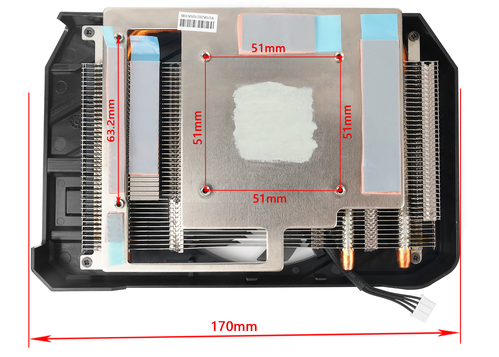 95MM GAA8S2H GPU Grafikkarte K – Cpu Heatsink Bewertung und Preis
