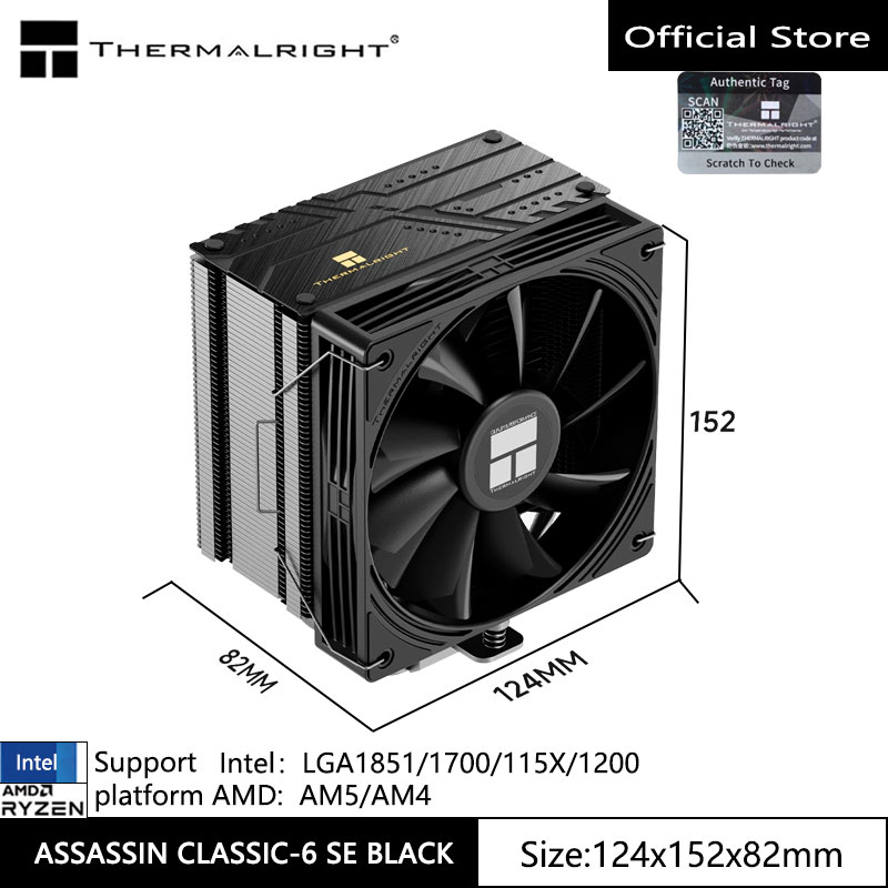 Thermalright ASSASSIN CLASSIC- – Cpu Heatsink Bewertung und Preis