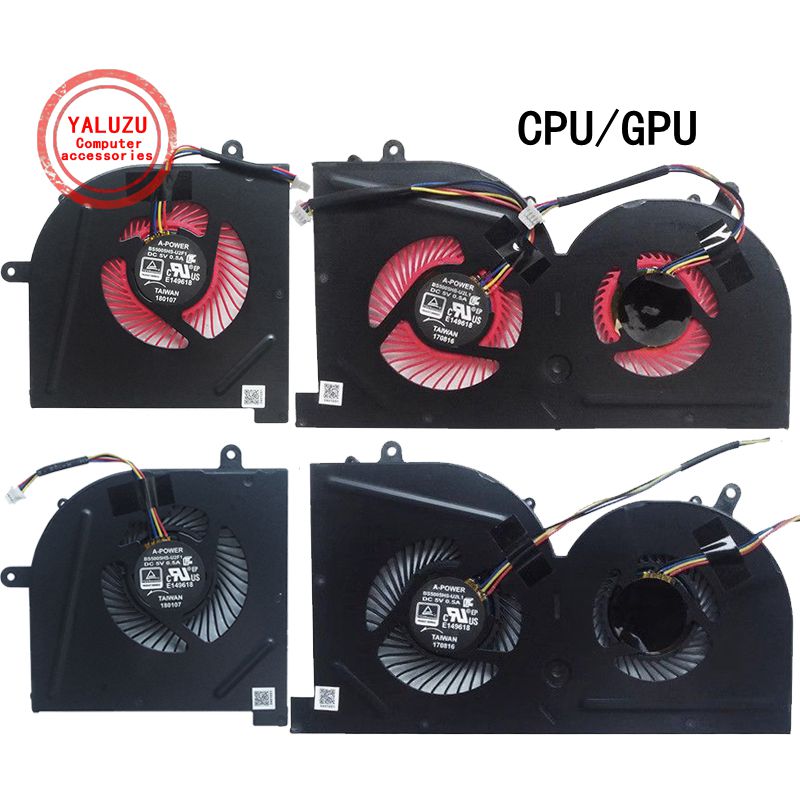 Neuer Laptop-CPU-GPU-Lüfter fü – Gpu Cooler Bewertung und Preis
