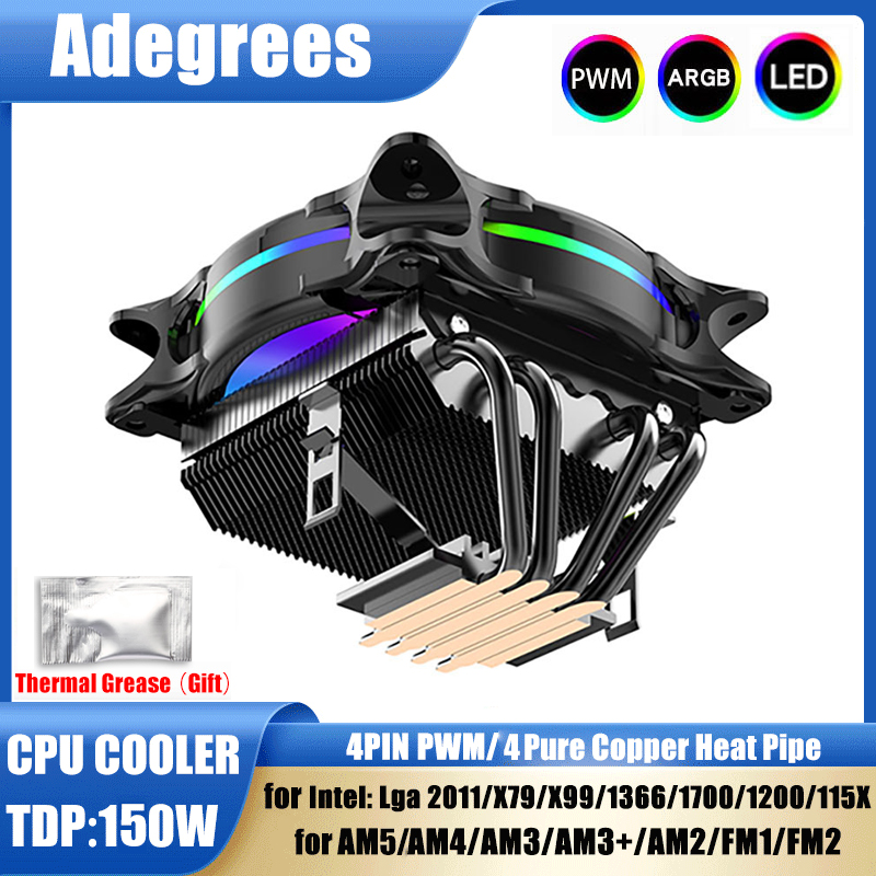 X99 CPU-Luftkühler 3Pin/4Pin A – Cpu Heatsink Bewertung und Preis