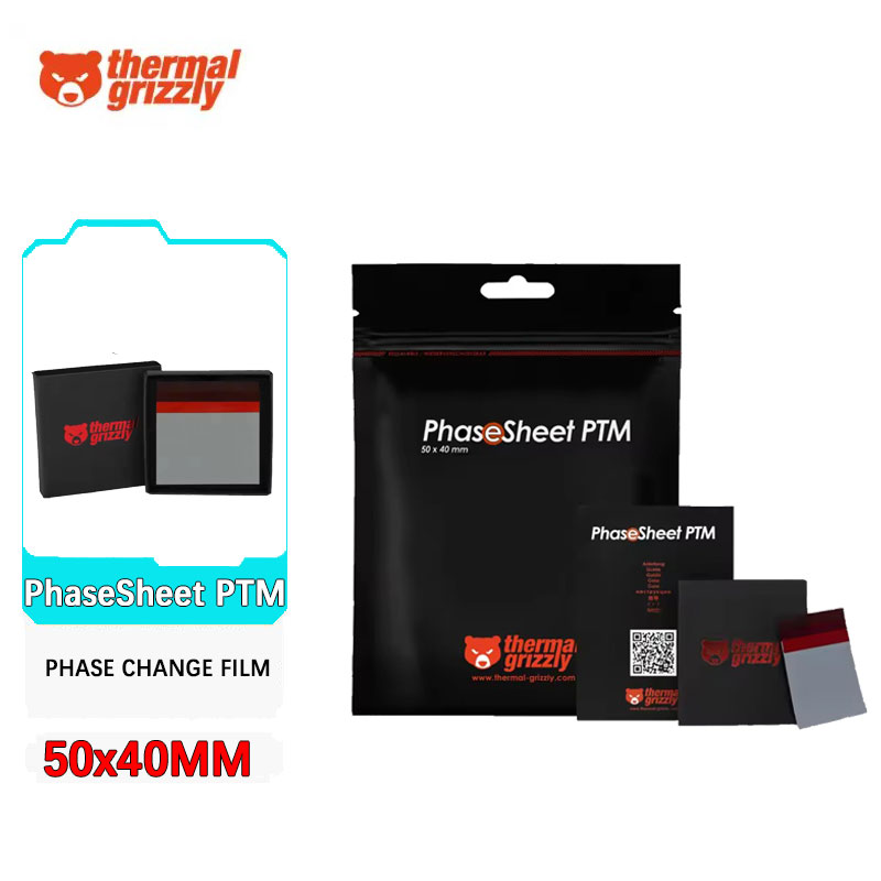 Thermal Grizzly PhaseSheet PTM – Thermal Paste Bewertung und Preis