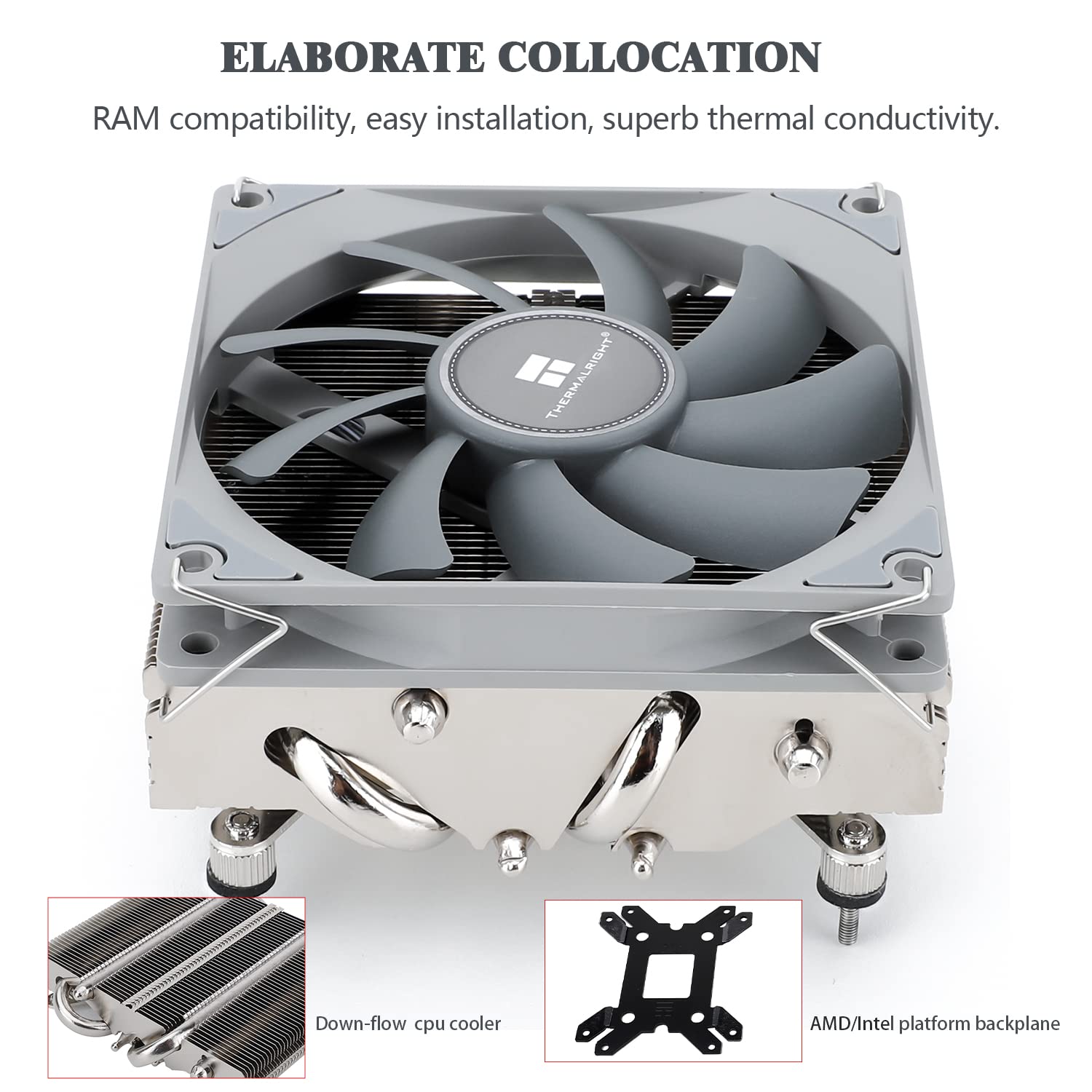 Thermalright AXP90-X47 Low-Pro – Air Cooler Cpu Bewertung und Preis