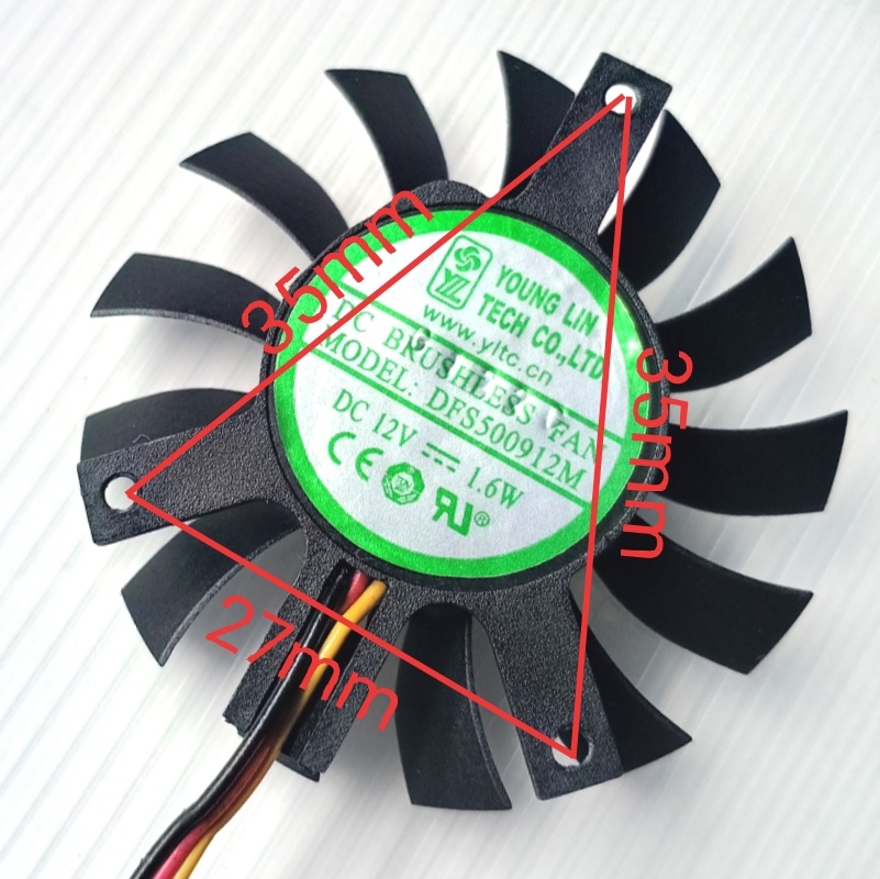 1PC Neu für DFS500912L DFS5009 – Cpu Heatsink Bewertung und Preis