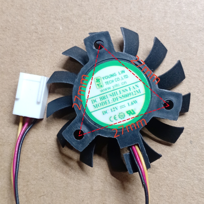 1PC Neu für DFS500912L DFS5009 – Cpu Heatsink Bewertung und Preis
