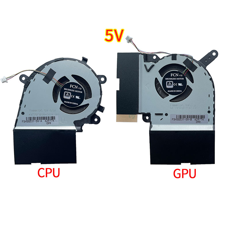 Neuer Laptop-CPU-GPU-Lüfter fü – Gpu Cooler Bewertung und Preis