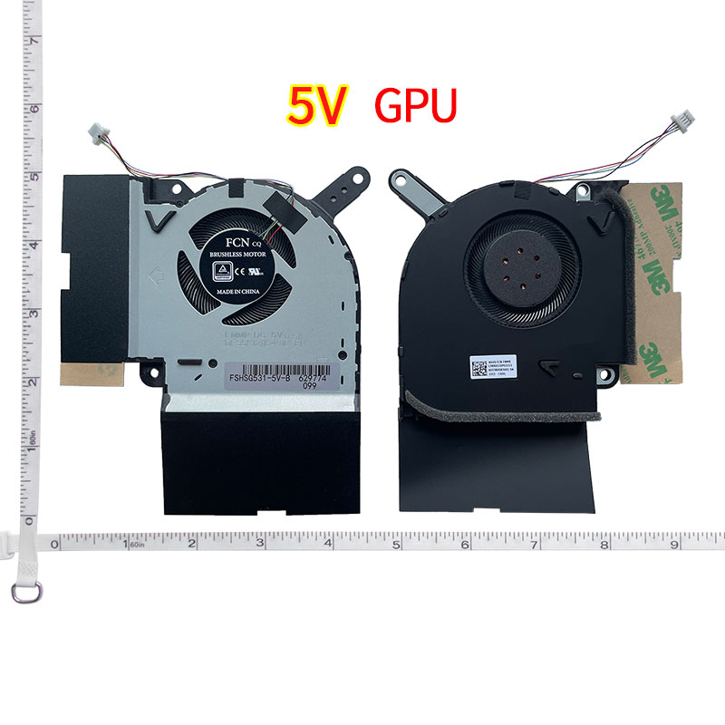 Neuer Laptop-CPU-GPU-Lüfter fü – Gpu Cooler Bewertung und Preis