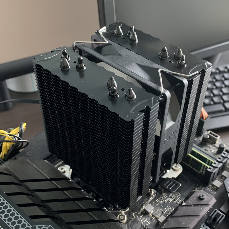 6 Heatpipes CPU-Luftkühler 4-p – Cpu Heatsink Bewertung und Preis
