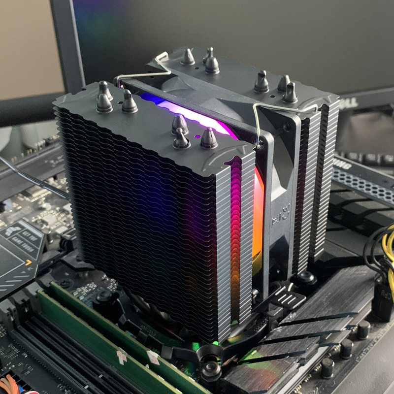 6 Heatpipes CPU-Luftkühler 4-p – Cpu Heatsink Bewertung und Preis