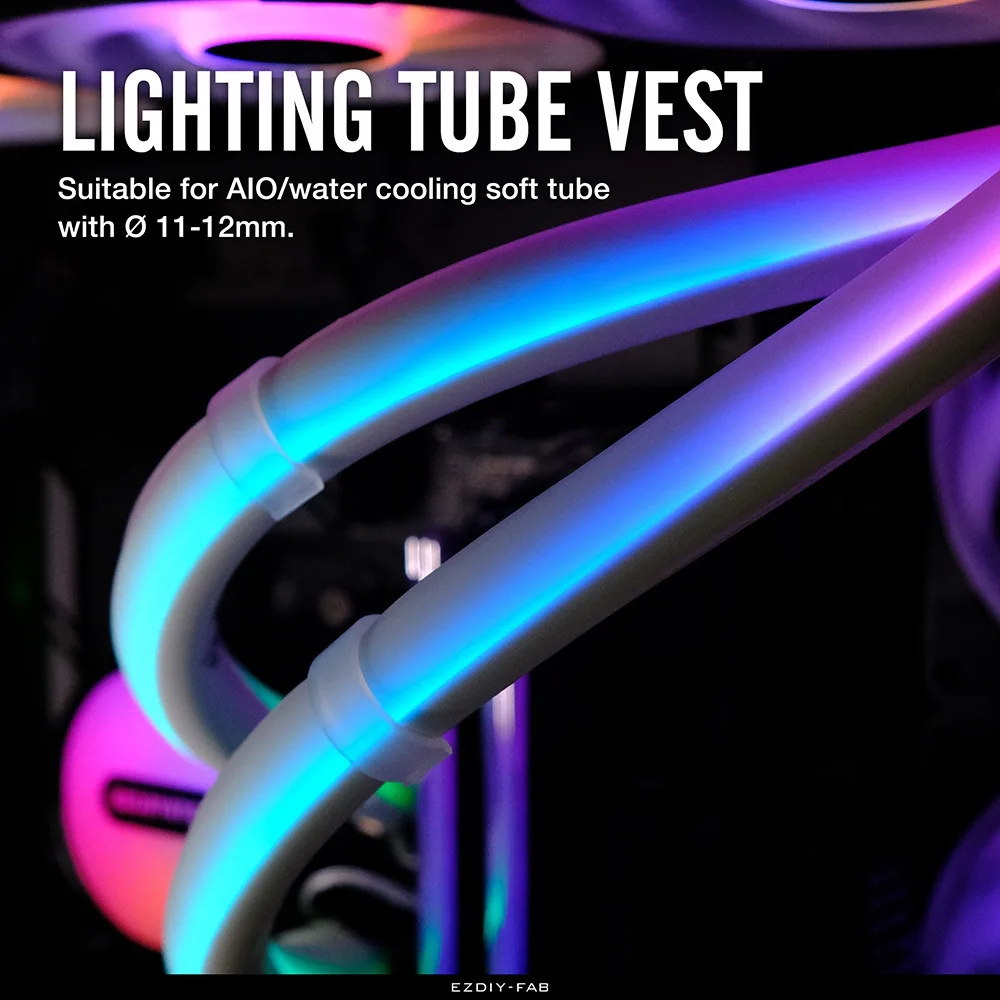 EZDIY ARGB Lichtleiste für 12  – Aio Liquid Cooler Bewertung und Preis