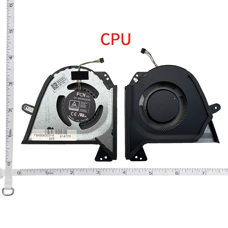 Laptop CPU GPU Lüfter für Asus – Gpu Cooler Bewertung und Preis