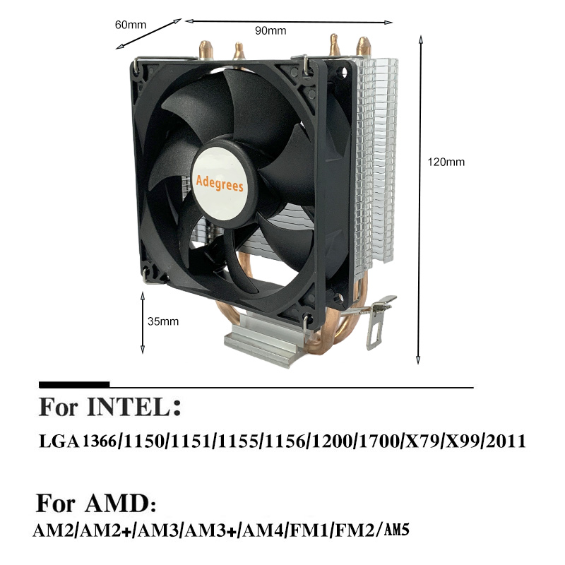 X99 CPU Luftkühler PC Prozesso – Cpu Heatsink Bewertung und Preis