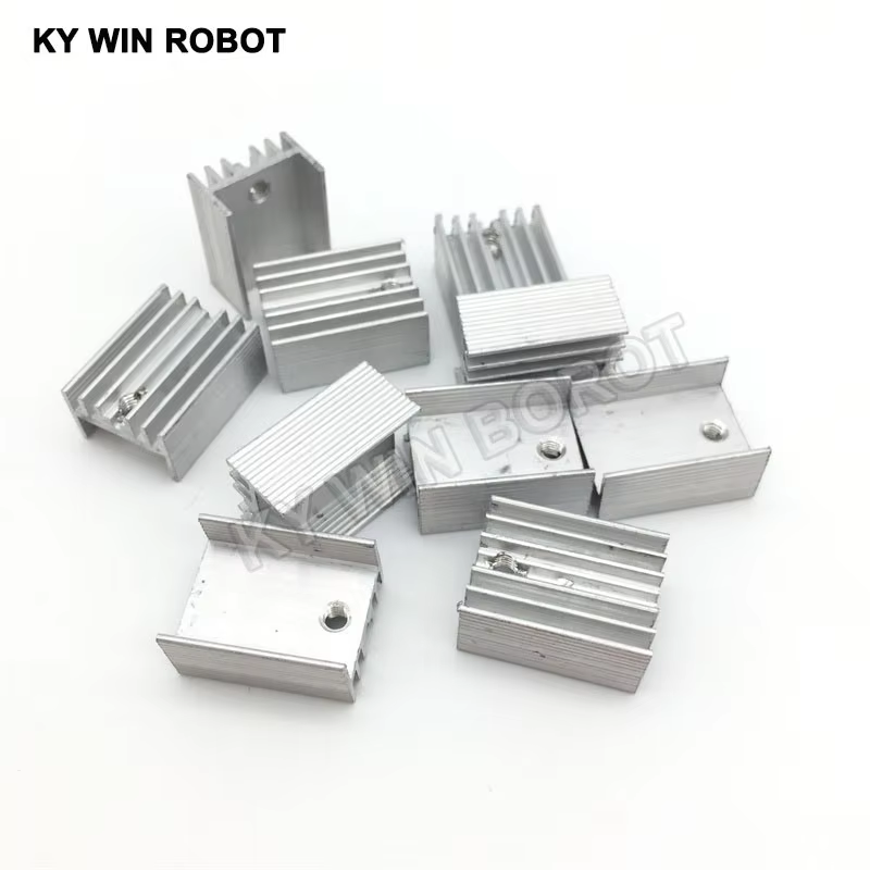 10 Stück Aluminium TO-220 Kühl – Heatsink Bewertung und Preis