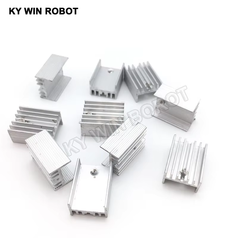 10 Stück Aluminium TO-220 Kühl – Heatsink Bewertung und Preis